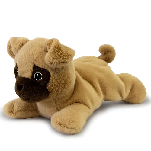 Doudou et Compagnie Hund liegend Beige (30cm)