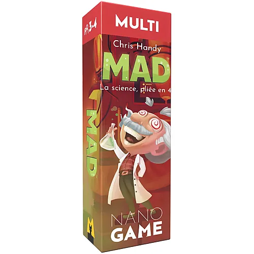 Matagot Mad - Nano Game (FR)