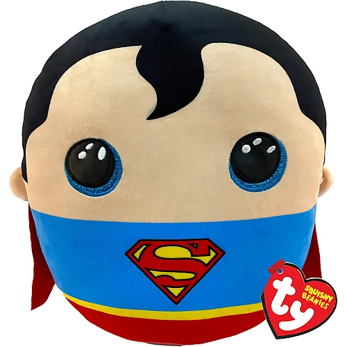 Ty Squishy Beanies Superman - 35 cm
