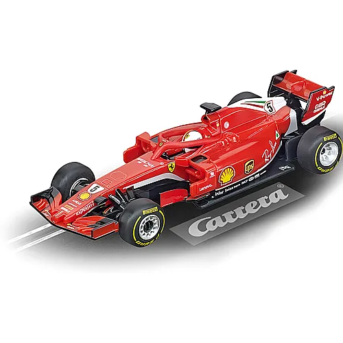 Carrera Go! F1 Ferrari SF71H, S. Vettel No.5