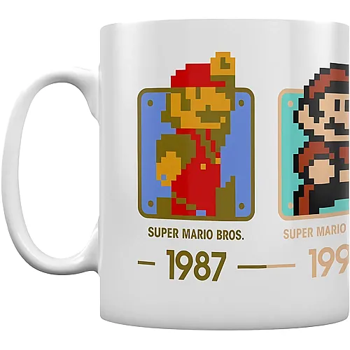 Pyramid Tasse Super Mario 1987-2006 - 315ml