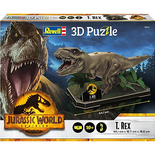 Revell Puzzle Jurassic World Dominion T-Rex (54Teile)