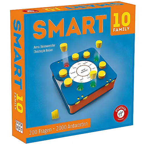 Piatnik Spiele Smart 10 - Family