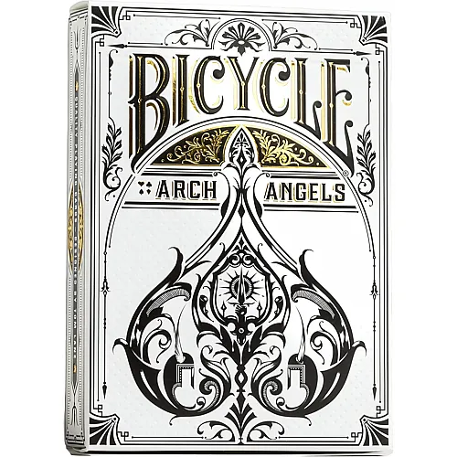 Bicycle Unisex-Adult Archangels Kartenspiel, White, Poker