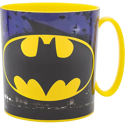 Stor Batman Kunststoffbecher 350ml
