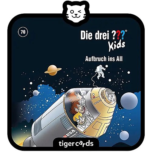Tigermedia Die drei ??? Kids Folge 70: Aufbruch ins All (DE)