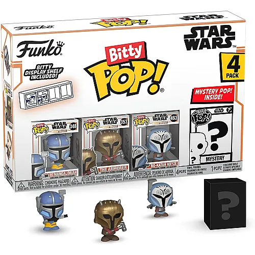 The Mandalorian, The Armorer, Bo-Katan Kryze und Mystery 4Teile