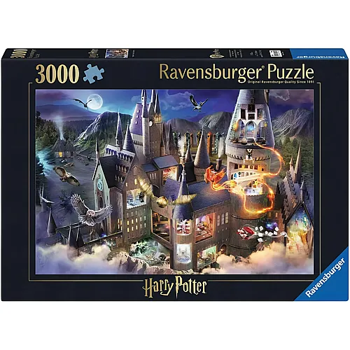 Hogwarts Interior 3000Teile