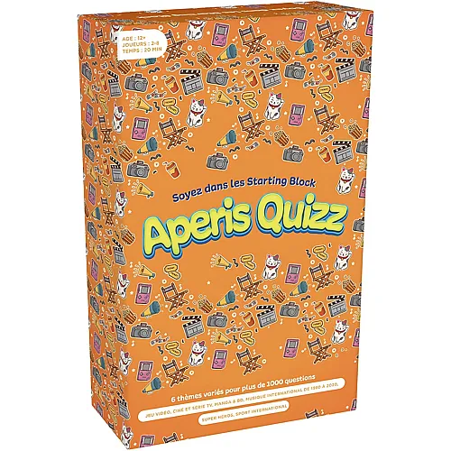 Topi Games Aperis Quizz (FR)