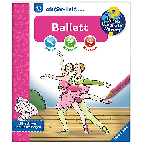 aktiv-Heft Ballett