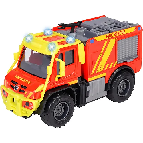 Unimog U530 Fire Truck mit Licht & Sound