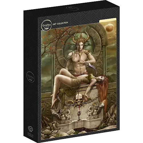 Grafika Puzzle Art Collection Cris Ortega Lunar Eclipse - 1000 Teile