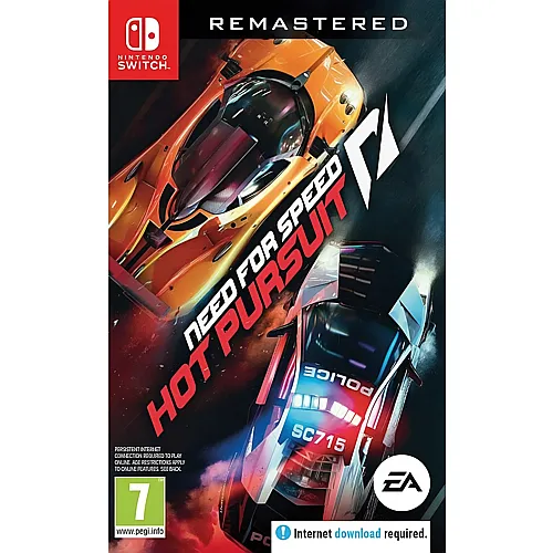 Electronic Arts Switch Need For Speed - Hot Pursuit Remastered