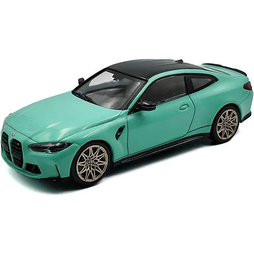 BMW G82 M4 Competition 2023 Gr�n