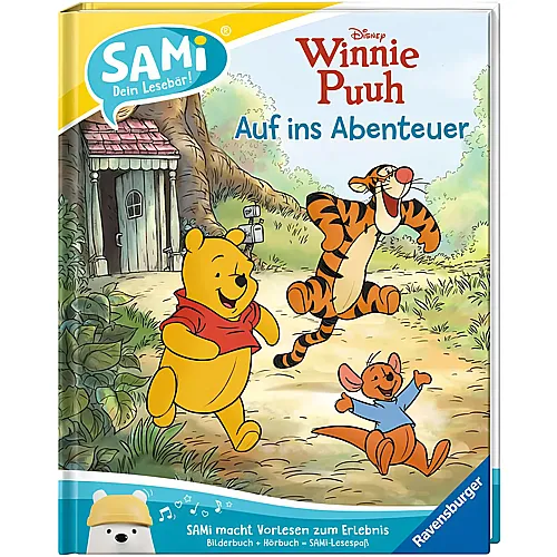Ravensburger SAMi Lesebr Winnie Pooh Auf ins Abenteuer
