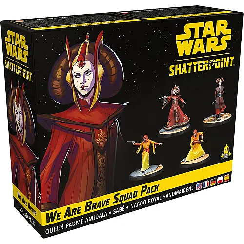 Atomic Mass Games SW Shatterpoint Nous Sommes Courageux Set D’escouade (de-en-