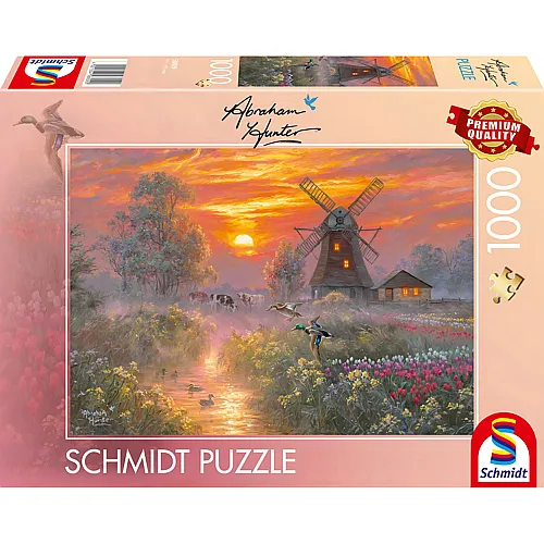 Schmidt Puzzle Abendfrieden - 1000 Teile