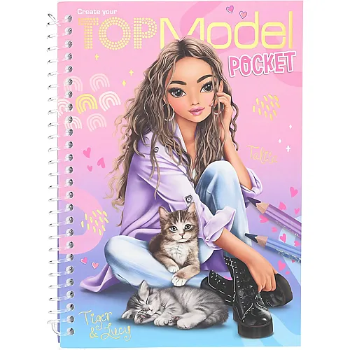 Depesche Malbuch Top Model