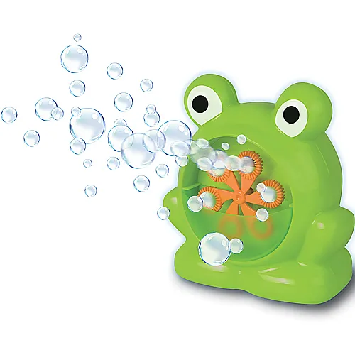 Free Time Magic Bubble Seifenblasenmaschine Frosch