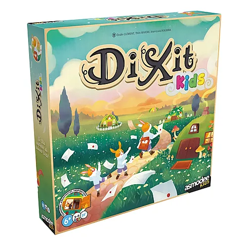 Space Cow Dixit Kids (FR)
