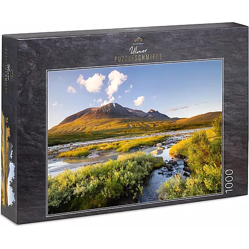 Ulmer Puzzleschmiede Sarek Nationalpark - Nordische Wildnis, herbstliche Tundra - 1000 Teile