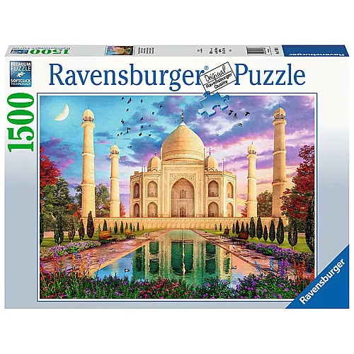 Ravensburger Puzzle Bezauberndes Taj Mahal (1500Teile)