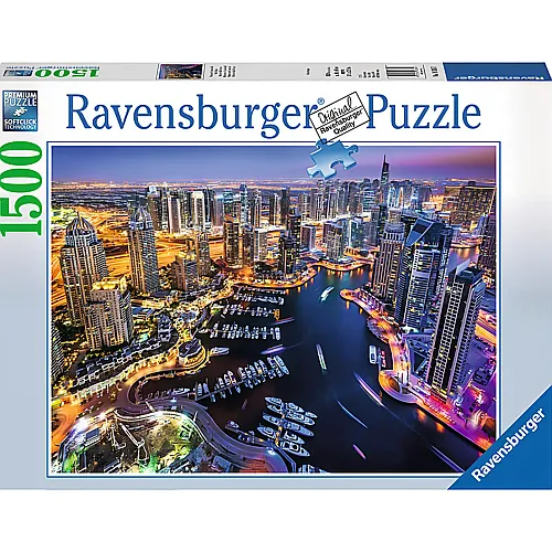 Ravensburger Puzzle Dubai am Persischen Golf (1500Teile)