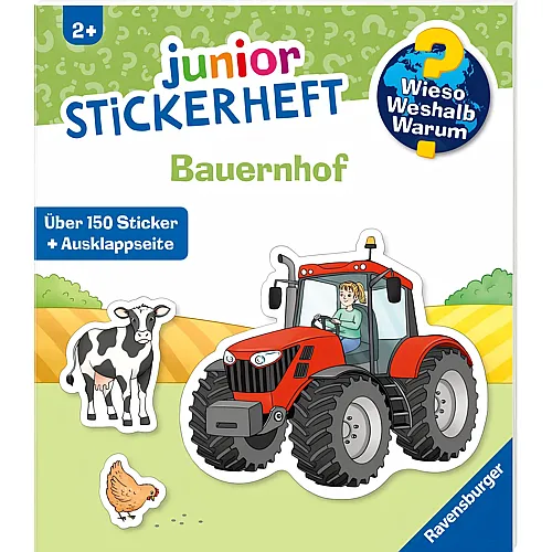 Junior Stickerheft Bauernhof
