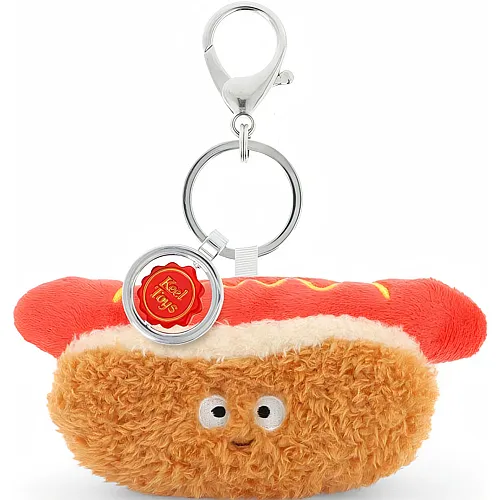 KeelToys Keeleco Schl�sselanh�nger Hotdog - 12 cm