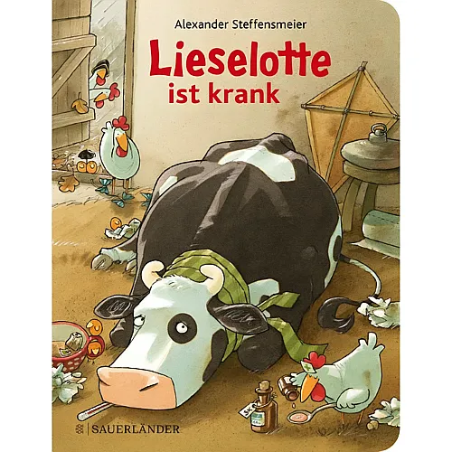 Sauerl�nder Lieselotte ist krank (Pappe)