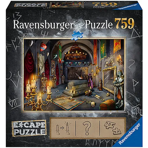 Ravensburger Puzzle Escape Vampire Castle (759Teile)