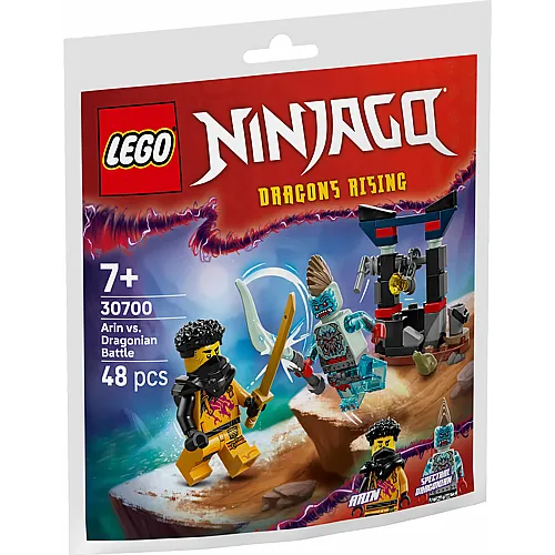 Arin vs. Draconian 30700