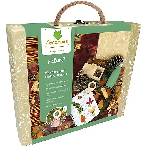Sycomore Nature Valise D'explorateur (fr-de-it)