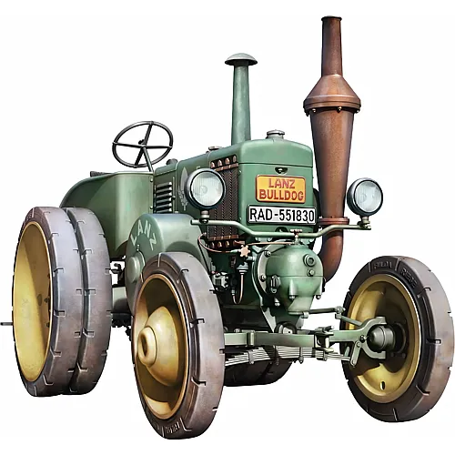 MiniArt 24005 1:24 Dt. Industrie Traktor D8511 (1) - originalgetreue Nachbildung, Modellbau, Plastik Bausatz, Basteln, Hobby