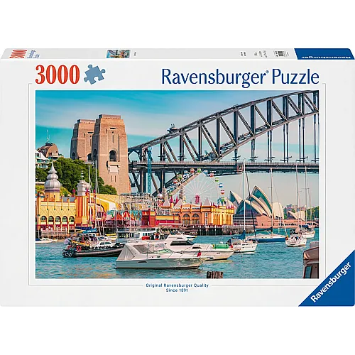 Geheimes Sydney 3000Teile
