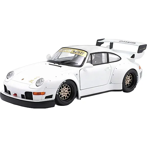 meinspielzeug - Bburago 1:18 Porsche 911 GT3 RS 4.0 Weiss | Die