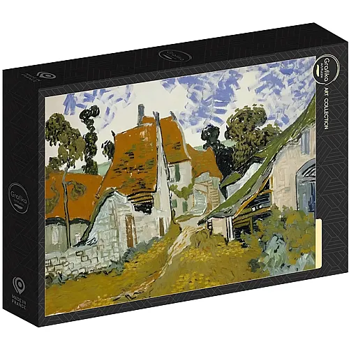 Grafika Puzzle Art Collection Vincent Van Gogh Strasse in Auvers-sur-Oise, 1890 - 1000 Teile