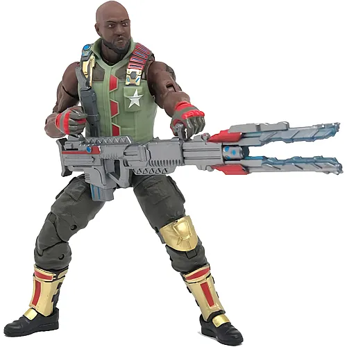 Hasbro G.I. Joe E8491 Classified Series Roadblock Actionfigur 01 Sammlerst�ck Premium Spielzeug mit Mehrfachzubeh�r 15,2 cm Skala mit Custom Package Art