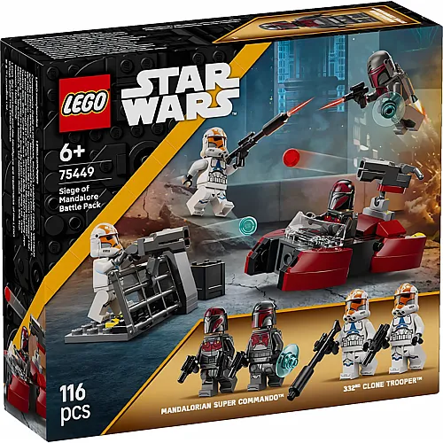 LEGO Star Wars Belagerung von Mandalore Battle Pack 75449
