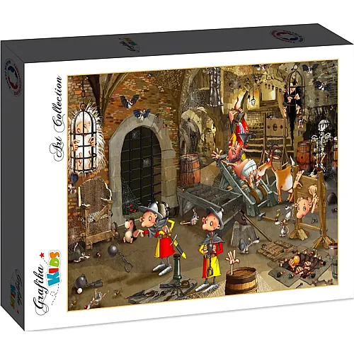 Grafika Puzzle Art Collection Fran�ois Ruyer Grafika Kids Dungeon - 12 Teile