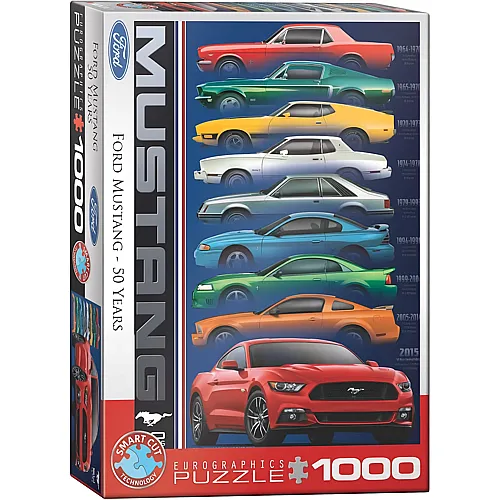 Ford Mustang 50th Anniversary 1000Teile