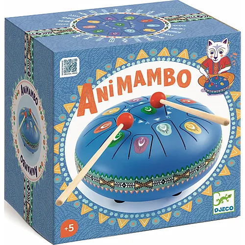 Djeco Animambo Grosse Zungentrommel