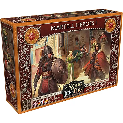 CMON Tdf LE Trone DE Fer Heros Martel #1 [m22] (fr-de-en-es)