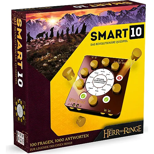 Piatnik Smart 10 - Der Herr der Ringe (d)