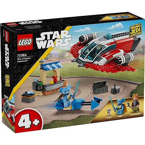 LEGO Star Wars DerCrimson Firehawk (75384)