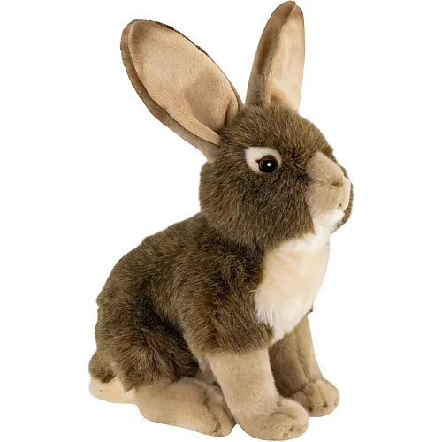 Carl Dick Hase sitzend mit grossen Ohren - 30 cm