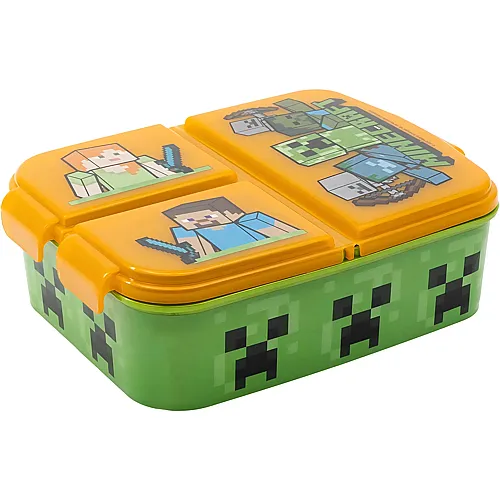 Brotbox mit 3 F�chern