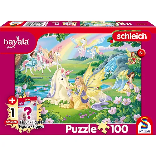 Bayala, Magische Einh�rner mit Add-on 100Teile