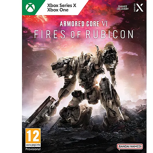 Bandai Namco Armored Core VI: Fires of Rubicon