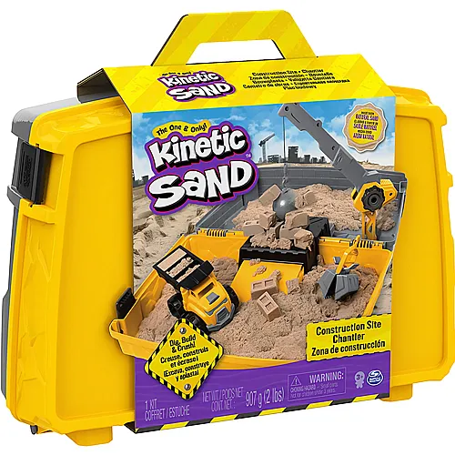 Spin Master Kinetic Sand Constructuction (907g)